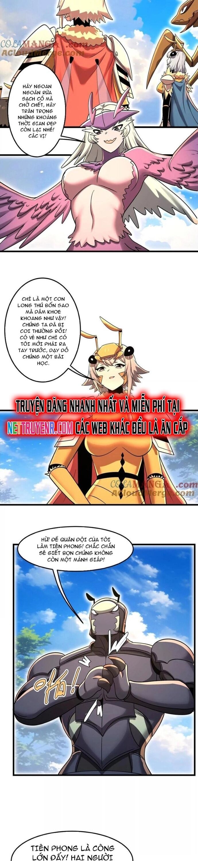 Bản Sao Của Tôi Là Trùng Vương Không Gian [Chap 34-48]