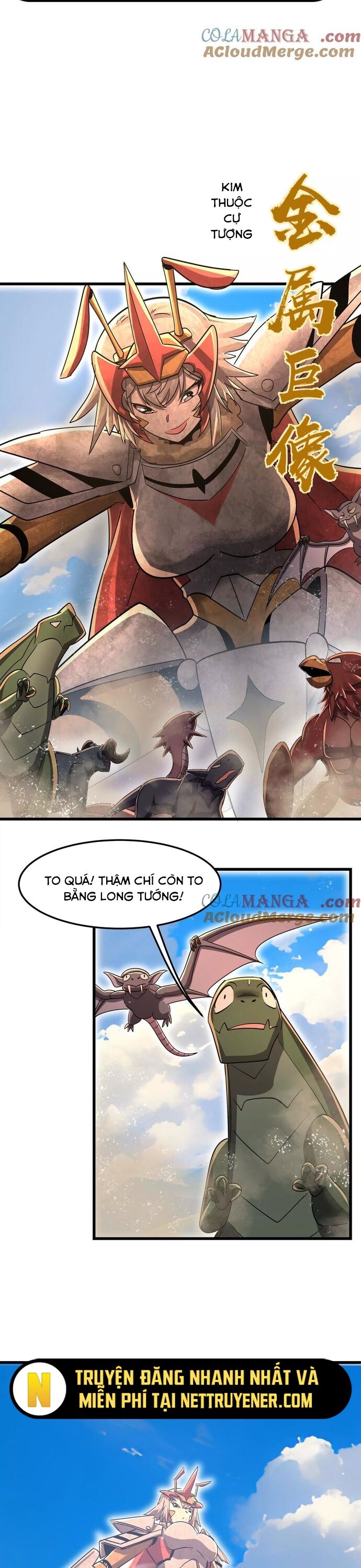 Bản Sao Của Tôi Là Trùng Vương Không Gian [Chap 34-48]