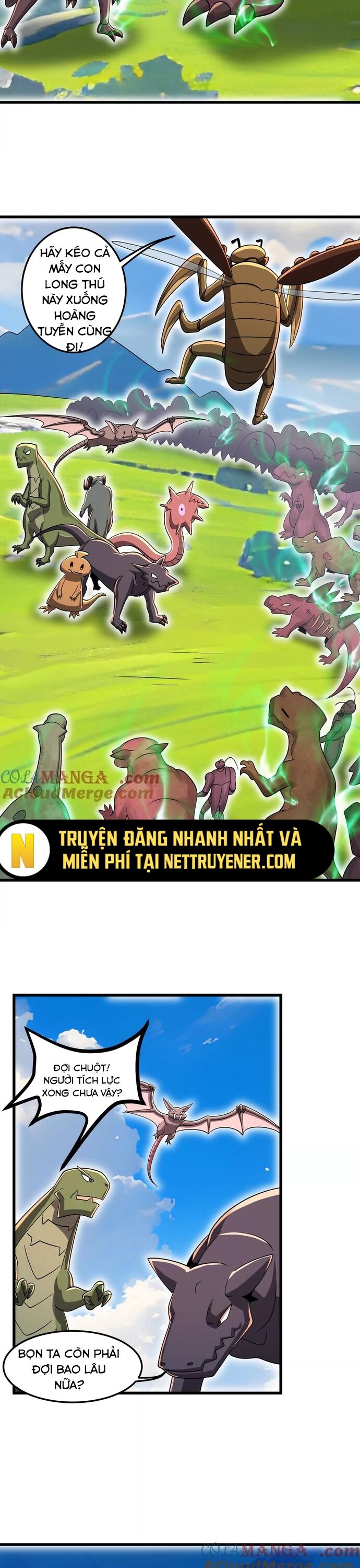 Bản Sao Của Tôi Là Trùng Vương Không Gian [Chap 34-48]