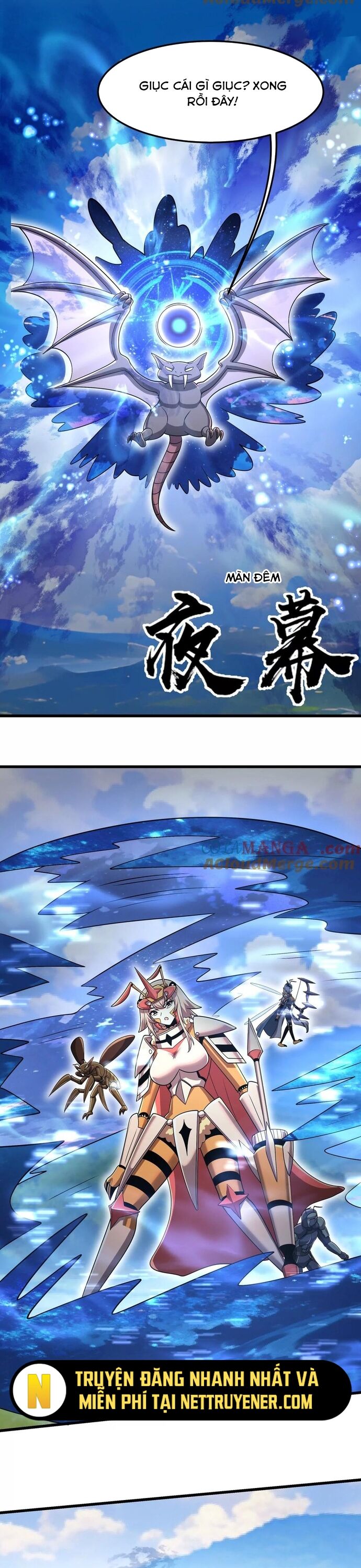 Bản Sao Của Tôi Là Trùng Vương Không Gian [Chap 34-48]