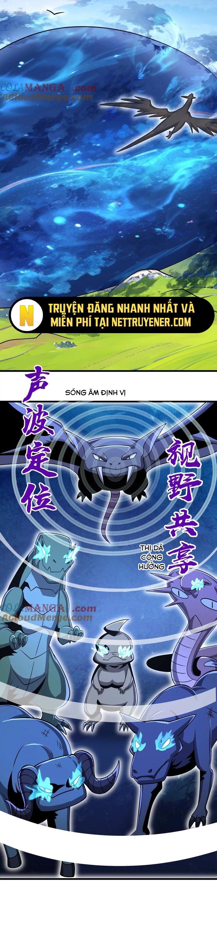 Bản Sao Của Tôi Là Trùng Vương Không Gian [Chap 34-48]