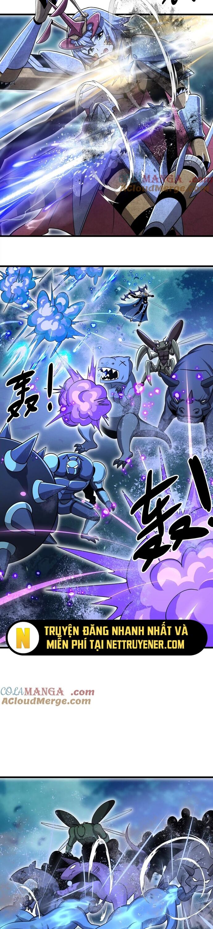 Bản Sao Của Tôi Là Trùng Vương Không Gian [Chap 34-48]