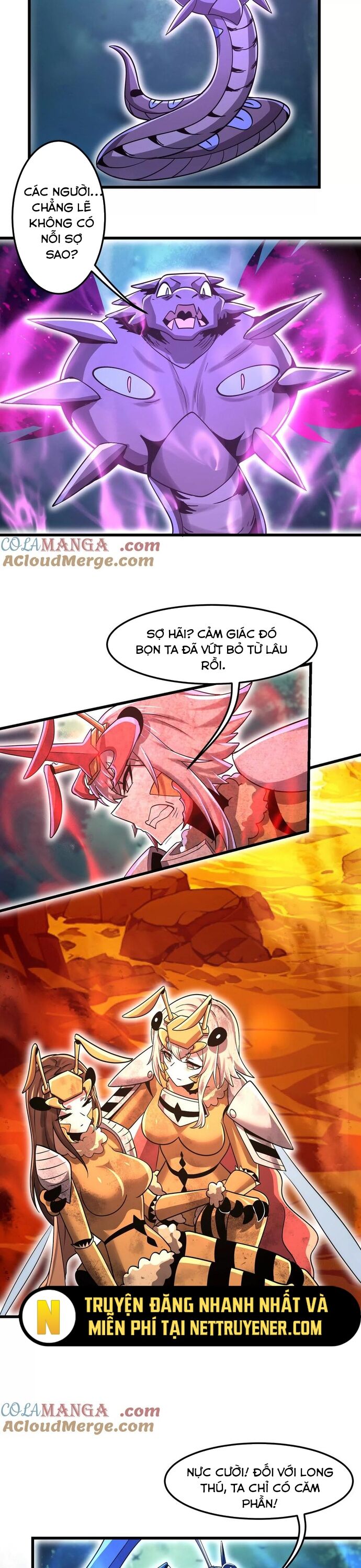 Bản Sao Của Tôi Là Trùng Vương Không Gian [Chap 34-48]