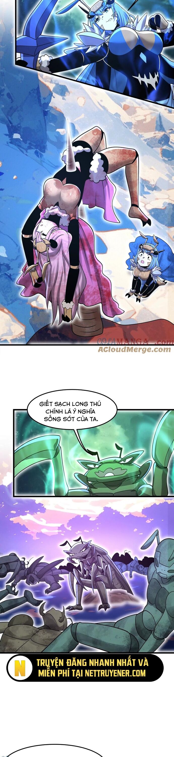 Bản Sao Của Tôi Là Trùng Vương Không Gian [Chap 34-48]