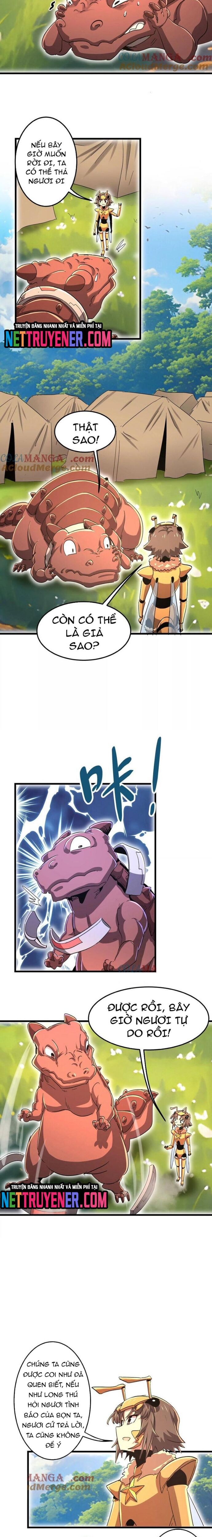Bản Sao Của Tôi Là Trùng Vương Không Gian [Chap 34-48]