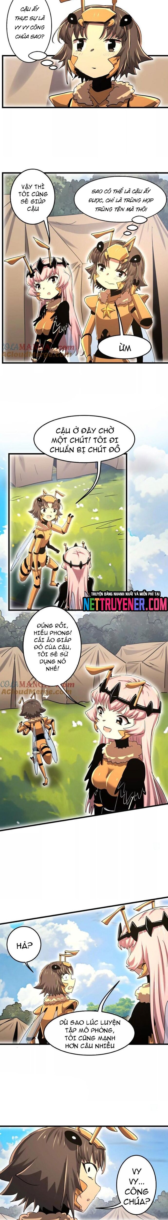 Bản Sao Của Tôi Là Trùng Vương Không Gian [Chap 34-48]