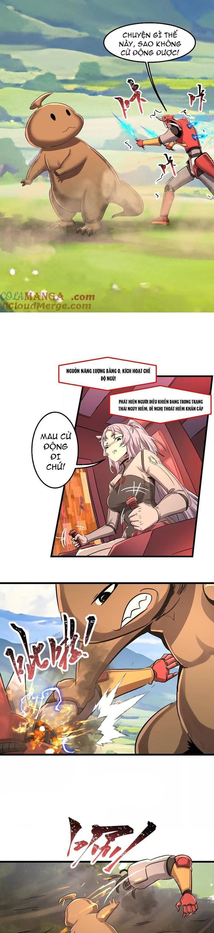 Bản Sao Của Tôi Là Trùng Vương Không Gian [Chap 34-48]
