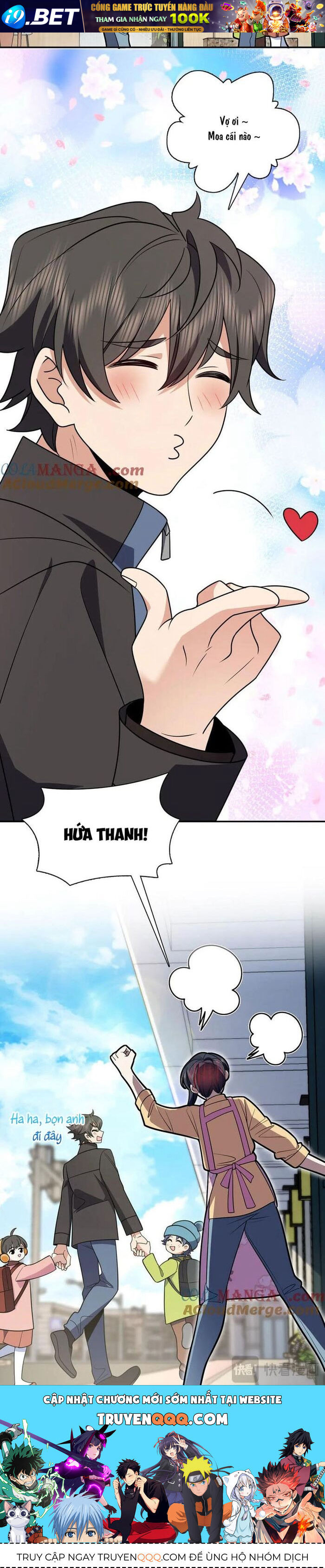 Bà Xã Nhà Tôi Đến Từ Ngàn Năm Trước [Chap 386-389]