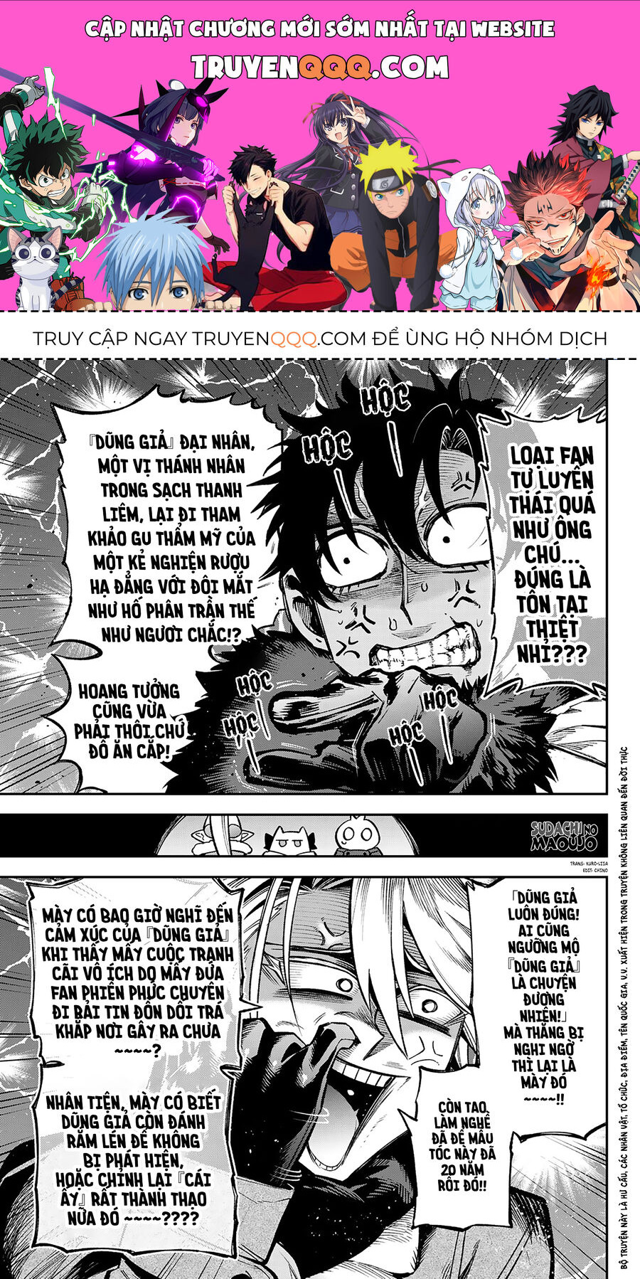 Lâu Đài Ma Vương Sudachi [Chap 28-30]