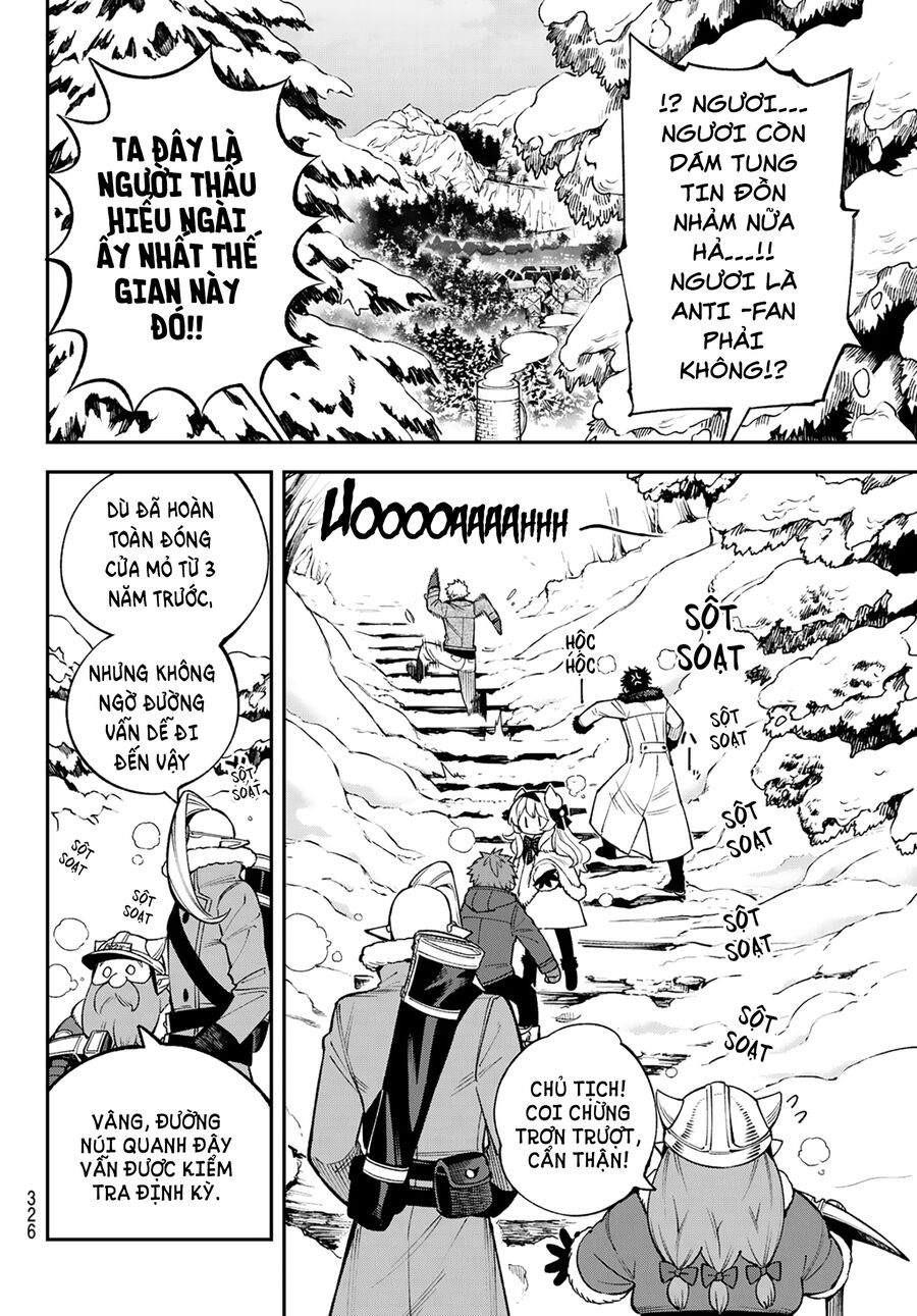 Lâu Đài Ma Vương Sudachi [Chap 28-30]