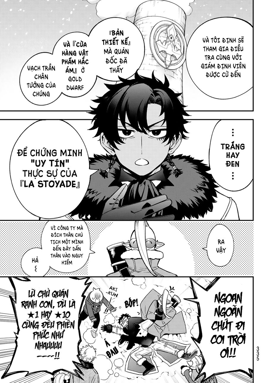Lâu Đài Ma Vương Sudachi [Chap 28-30]