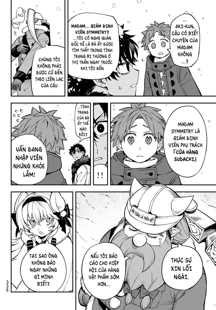 Lâu Đài Ma Vương Sudachi [Chap 28-30]