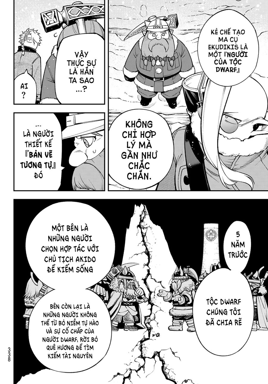 Lâu Đài Ma Vương Sudachi [Chap 28-30]