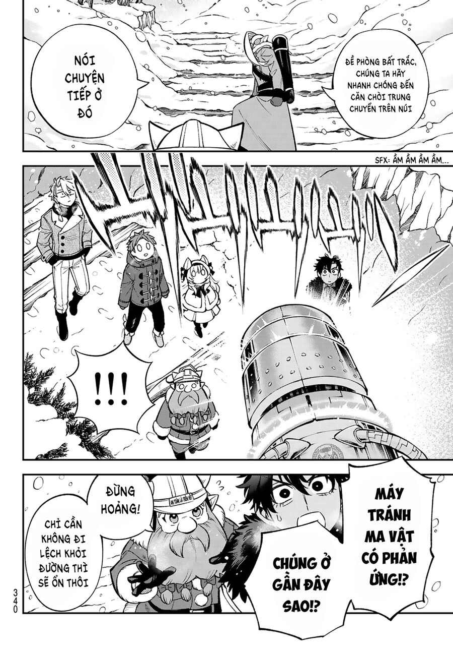 Lâu Đài Ma Vương Sudachi [Chap 28-30]
