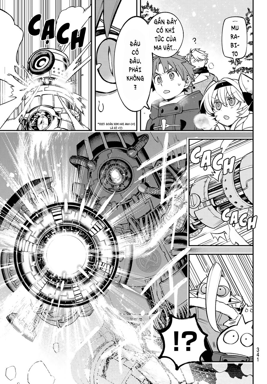 Lâu Đài Ma Vương Sudachi [Chap 28-30]