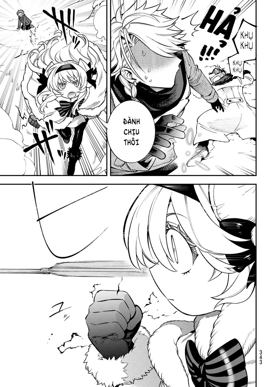 Lâu Đài Ma Vương Sudachi [Chap 28-30]