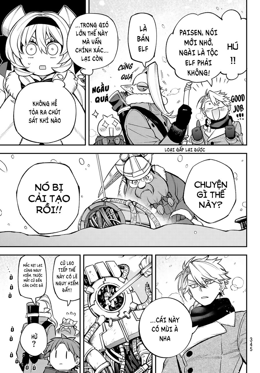 Lâu Đài Ma Vương Sudachi [Chap 28-30]