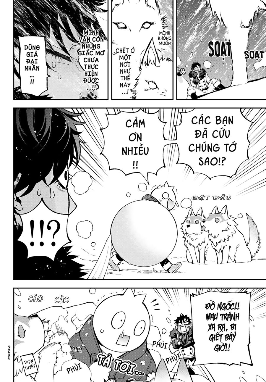 Lâu Đài Ma Vương Sudachi [Chap 28-30]