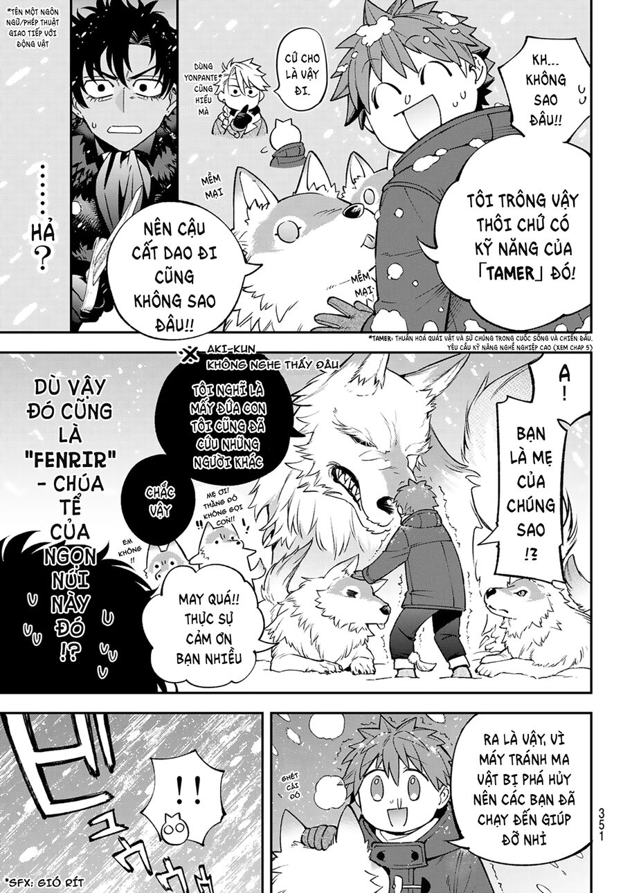 Lâu Đài Ma Vương Sudachi [Chap 28-30]