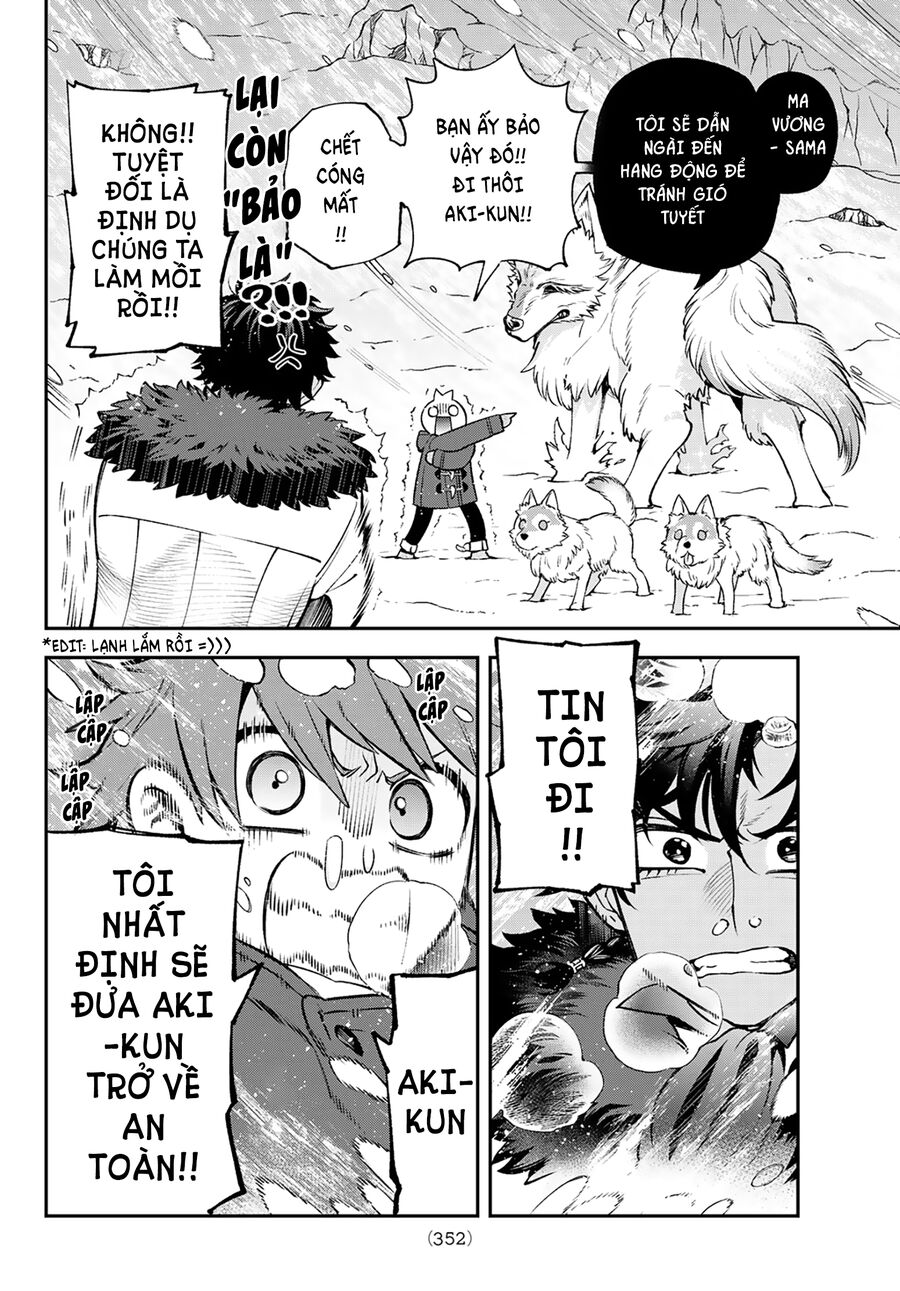 Lâu Đài Ma Vương Sudachi [Chap 28-30]