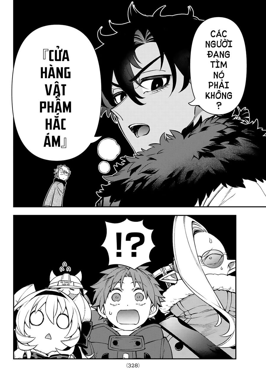 Lâu Đài Ma Vương Sudachi [Chap 28-30]