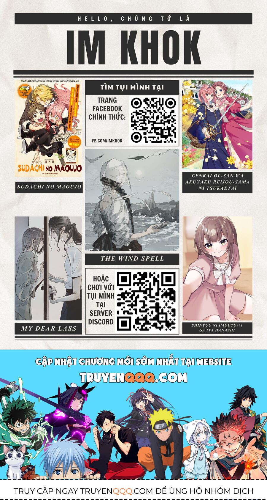 Lâu Đài Ma Vương Sudachi [Chap 28-30]
