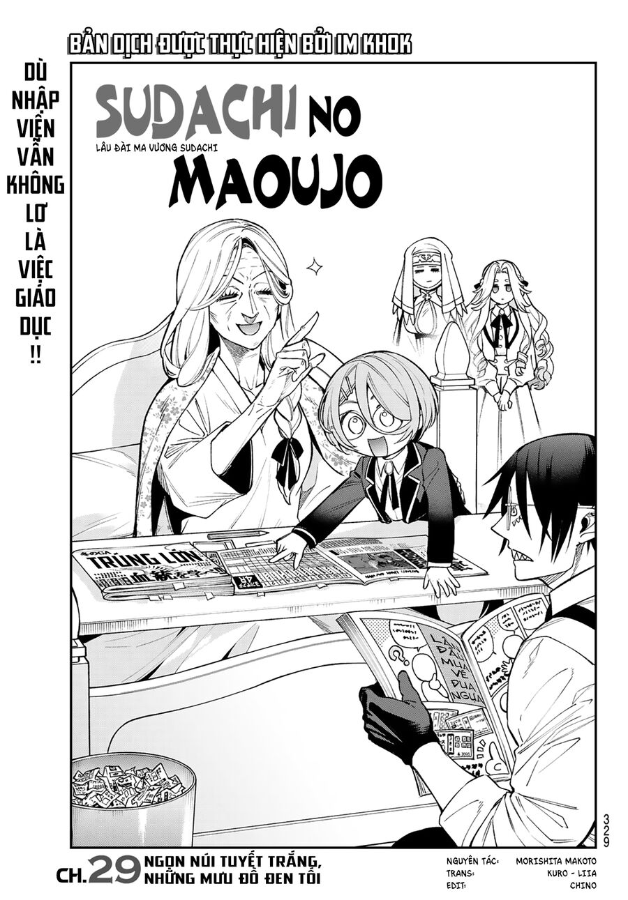 Lâu Đài Ma Vương Sudachi [Chap 28-30]