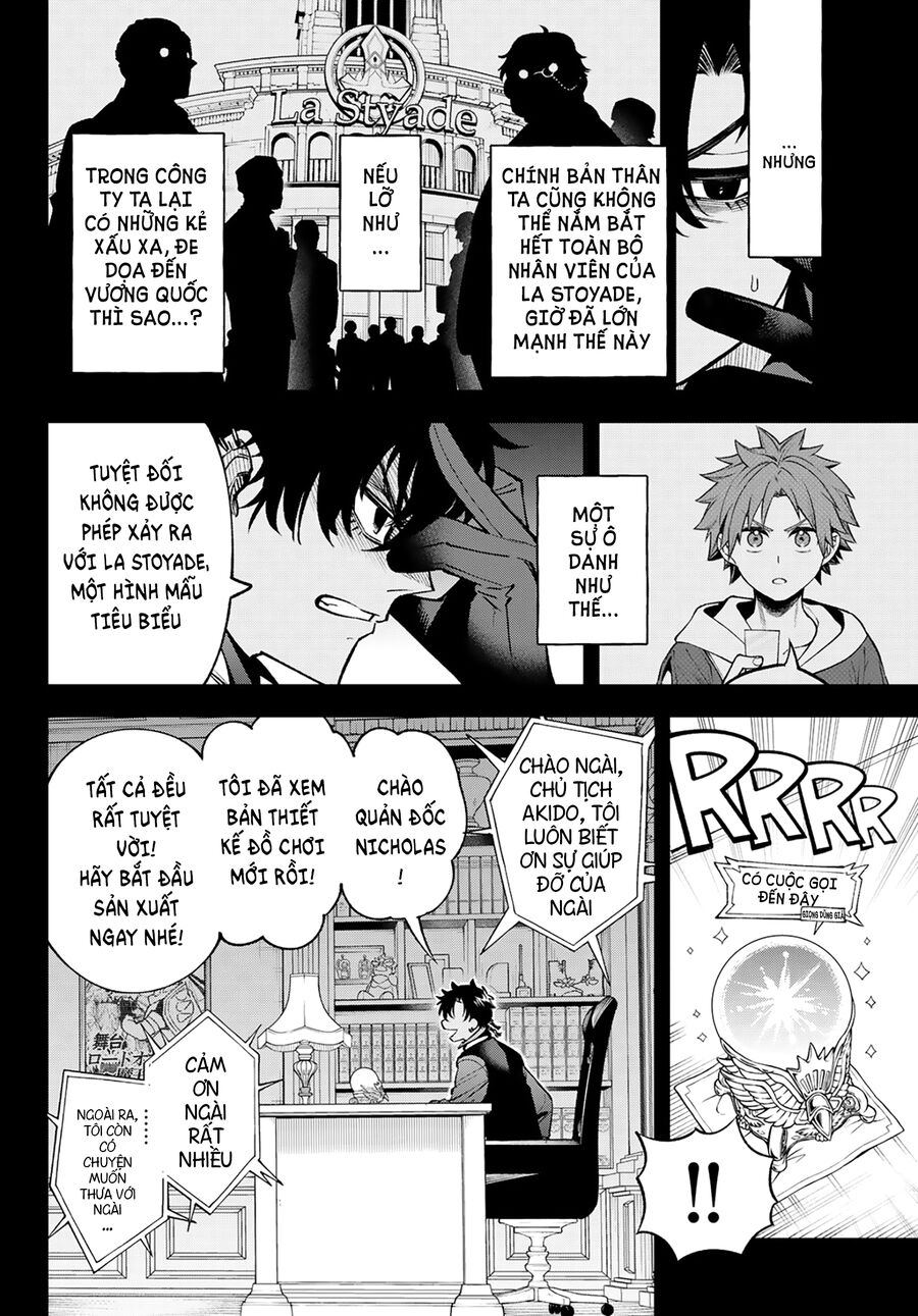 Lâu Đài Ma Vương Sudachi [Chap 28-30]