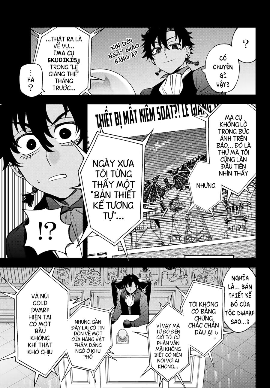 Lâu Đài Ma Vương Sudachi [Chap 28-30]