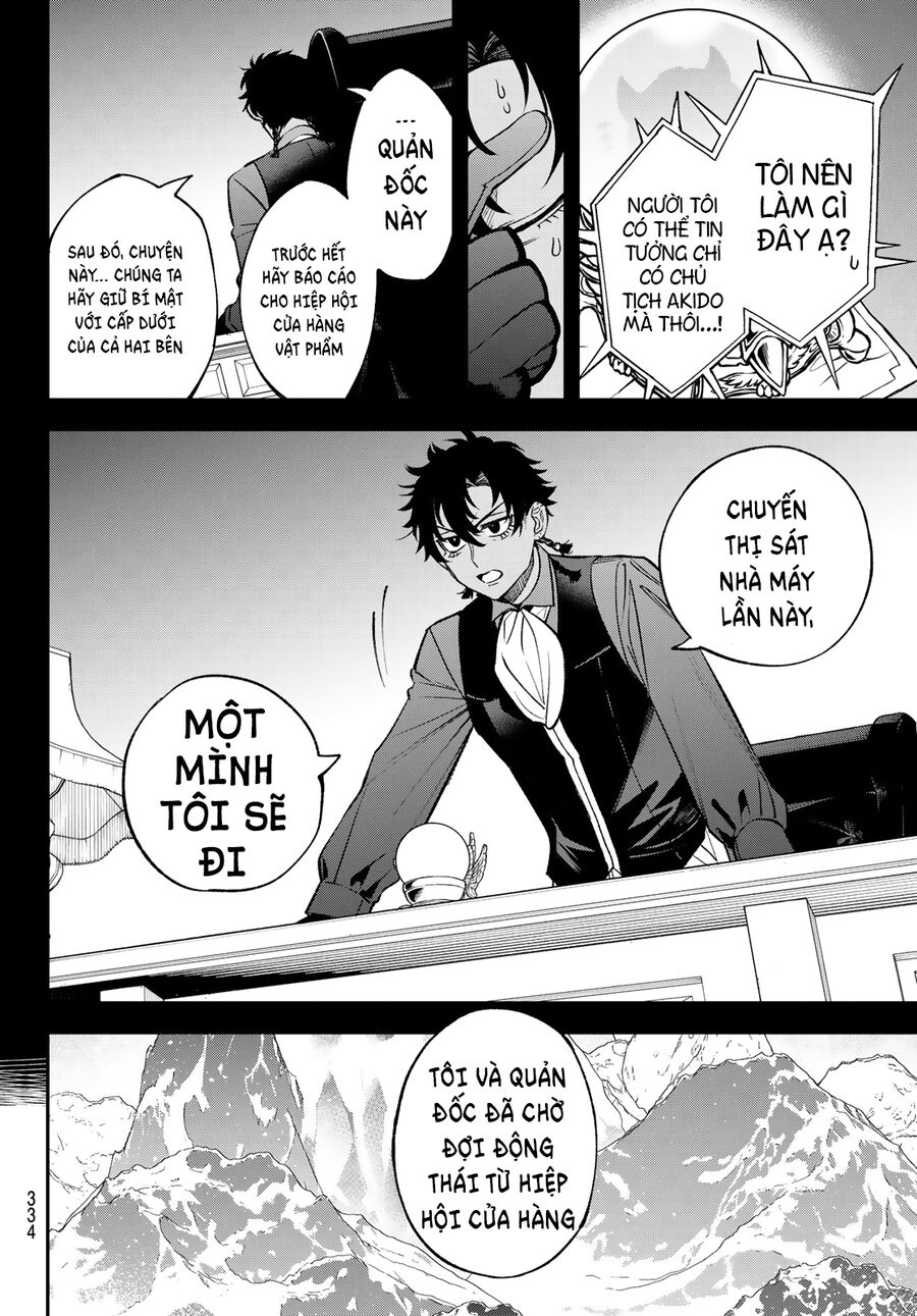 Lâu Đài Ma Vương Sudachi [Chap 28-30]