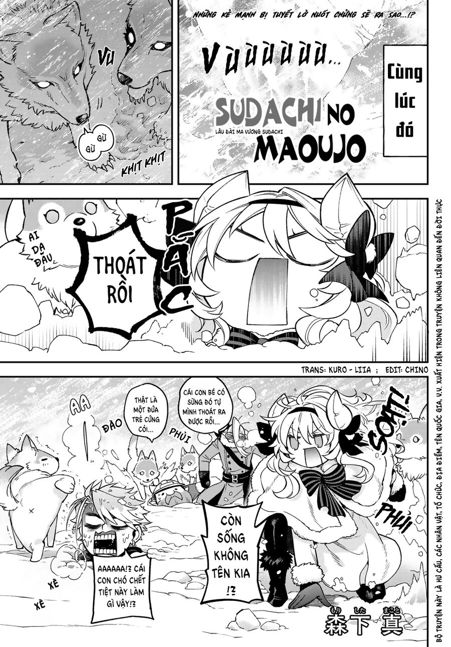 Lâu Đài Ma Vương Sudachi [Chap 28-30]
