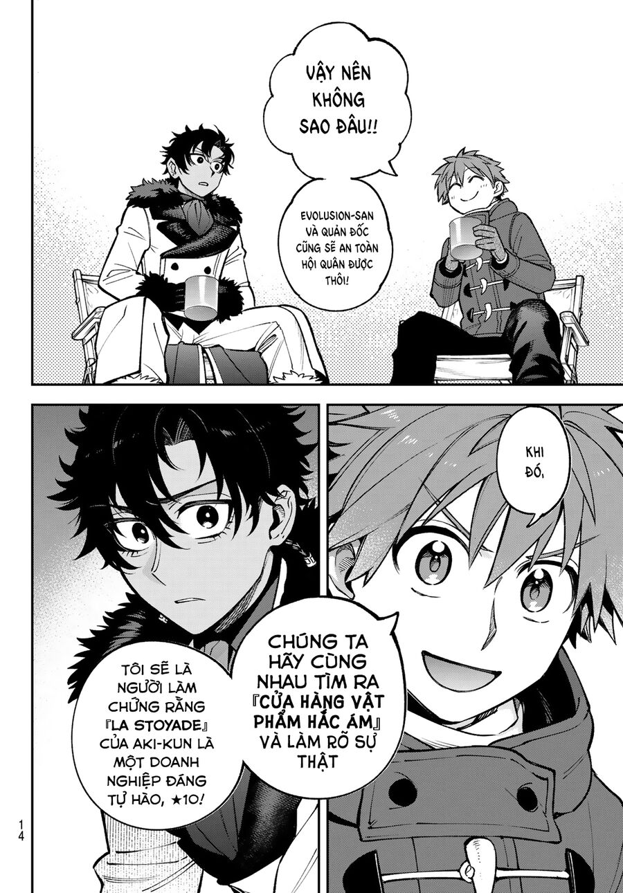 Lâu Đài Ma Vương Sudachi [Chap 28-30]