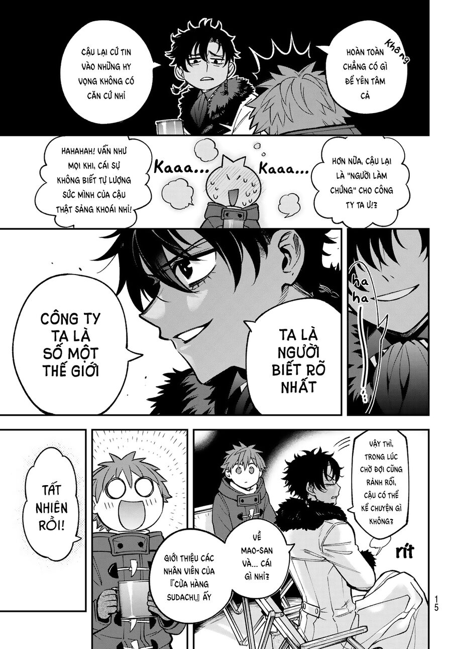 Lâu Đài Ma Vương Sudachi [Chap 28-30]