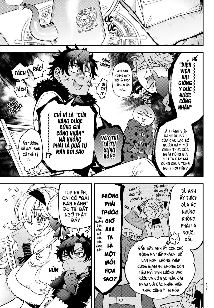 Lâu Đài Ma Vương Sudachi [Chap 28-30]
