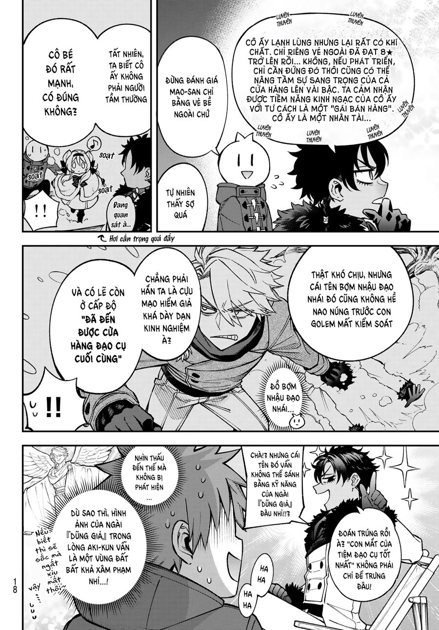 Lâu Đài Ma Vương Sudachi [Chap 28-30]
