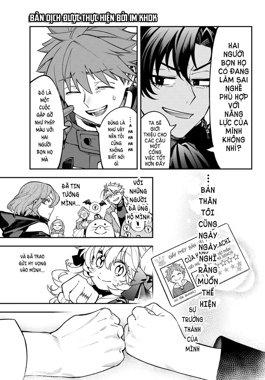 Lâu Đài Ma Vương Sudachi [Chap 28-30]