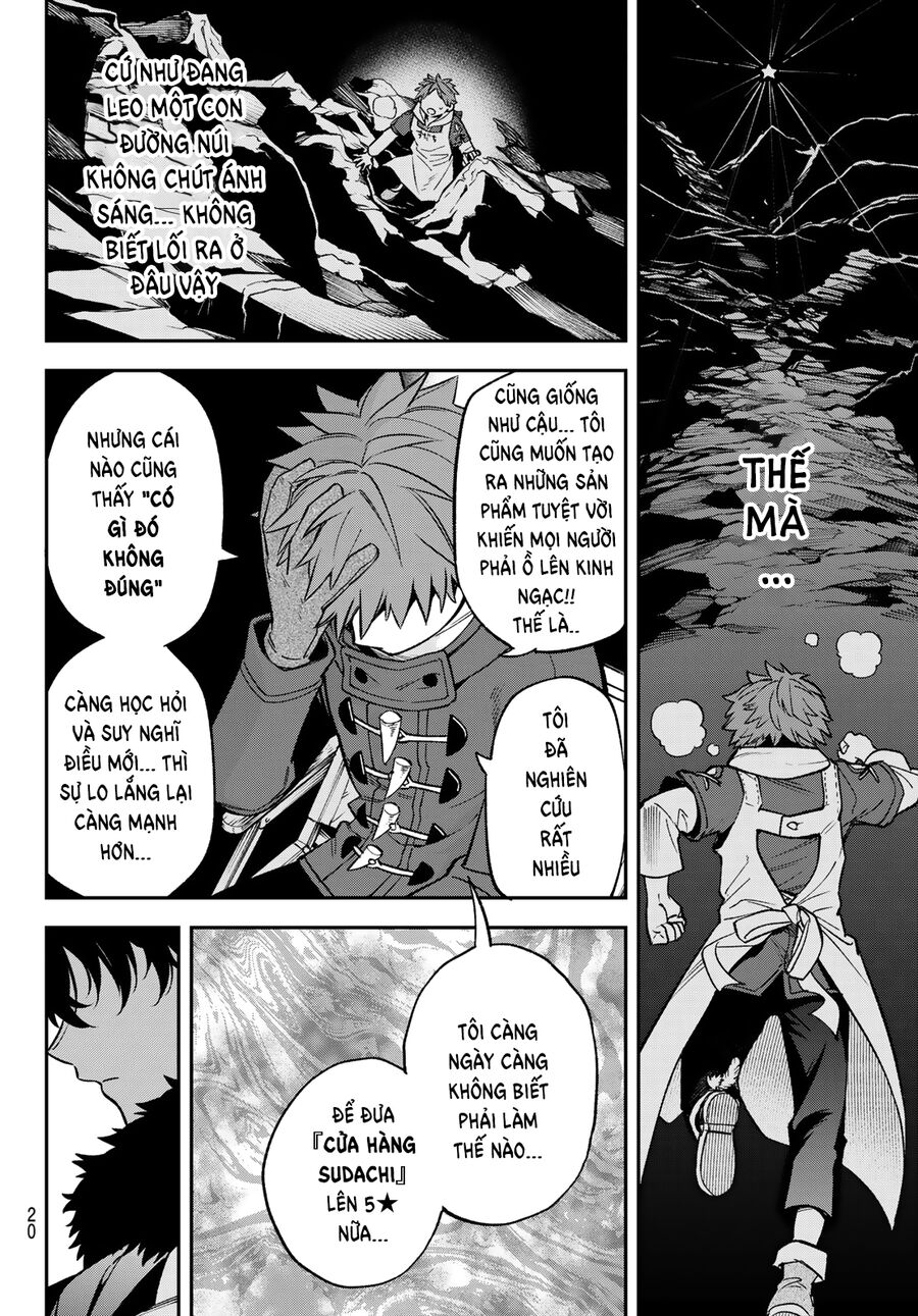 Lâu Đài Ma Vương Sudachi [Chap 28-30]