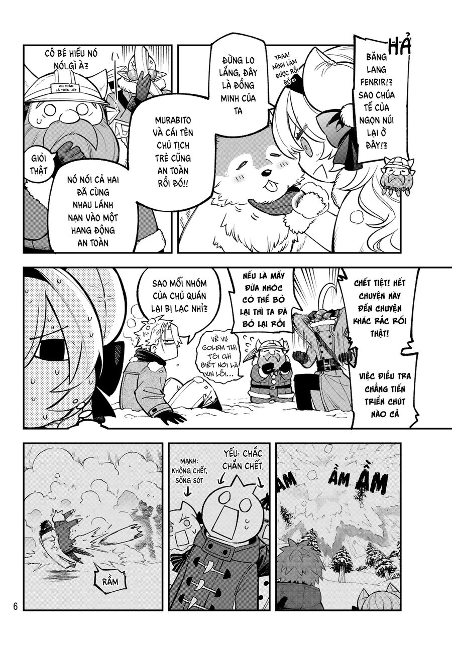 Lâu Đài Ma Vương Sudachi [Chap 28-30]