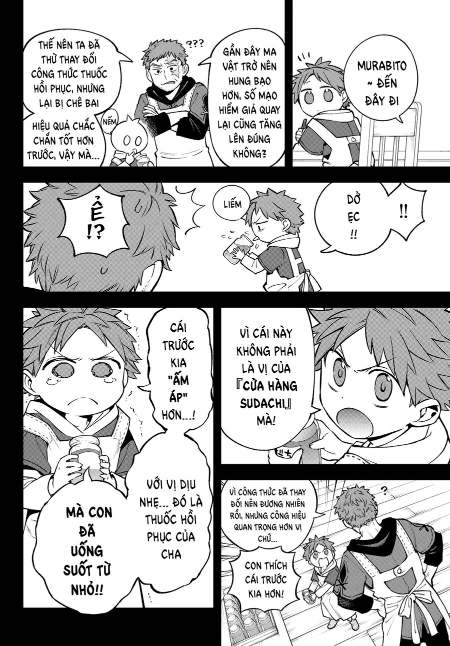Lâu Đài Ma Vương Sudachi [Chap 28-30]