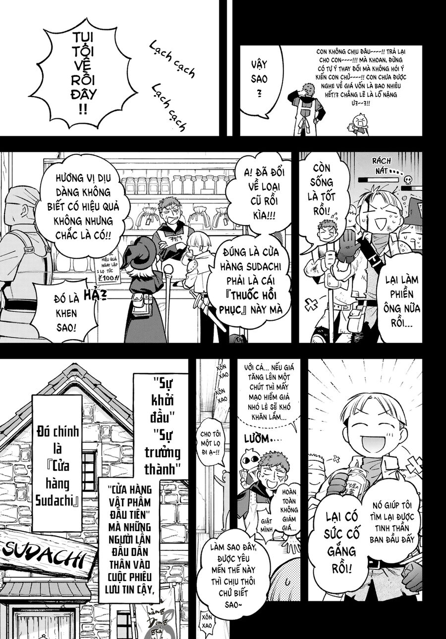 Lâu Đài Ma Vương Sudachi [Chap 28-30]