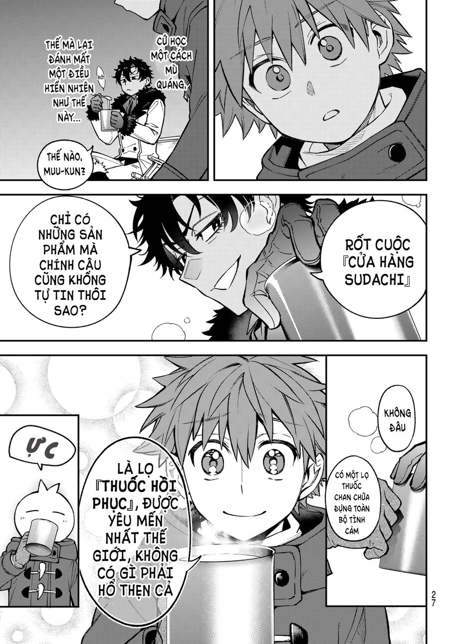 Lâu Đài Ma Vương Sudachi [Chap 28-30]