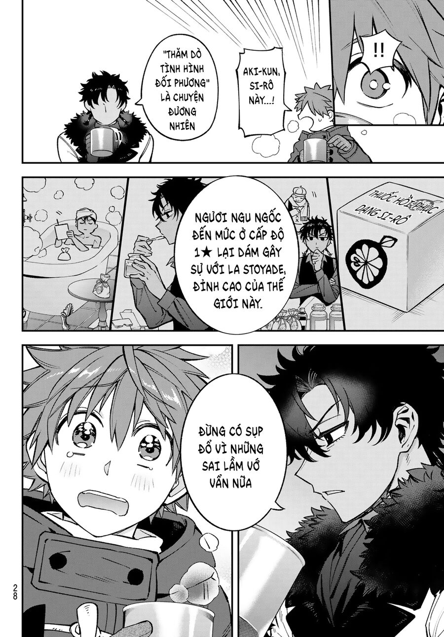Lâu Đài Ma Vương Sudachi [Chap 28-30]