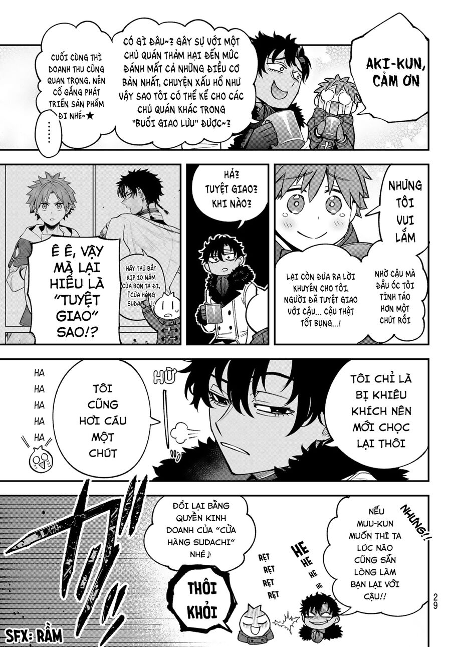 Lâu Đài Ma Vương Sudachi [Chap 28-30]