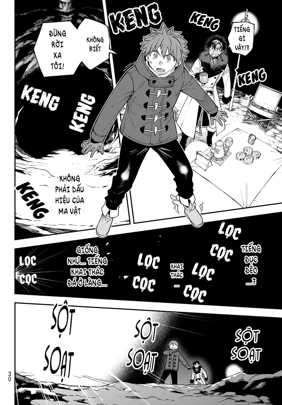 Lâu Đài Ma Vương Sudachi [Chap 28-30]