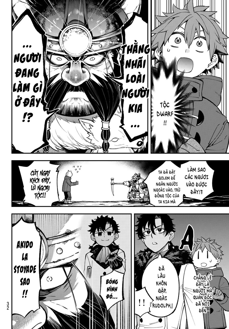 Lâu Đài Ma Vương Sudachi [Chap 28-30]