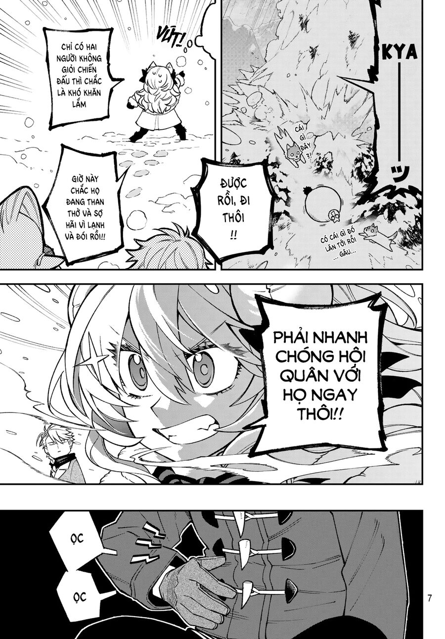 Lâu Đài Ma Vương Sudachi [Chap 28-30]