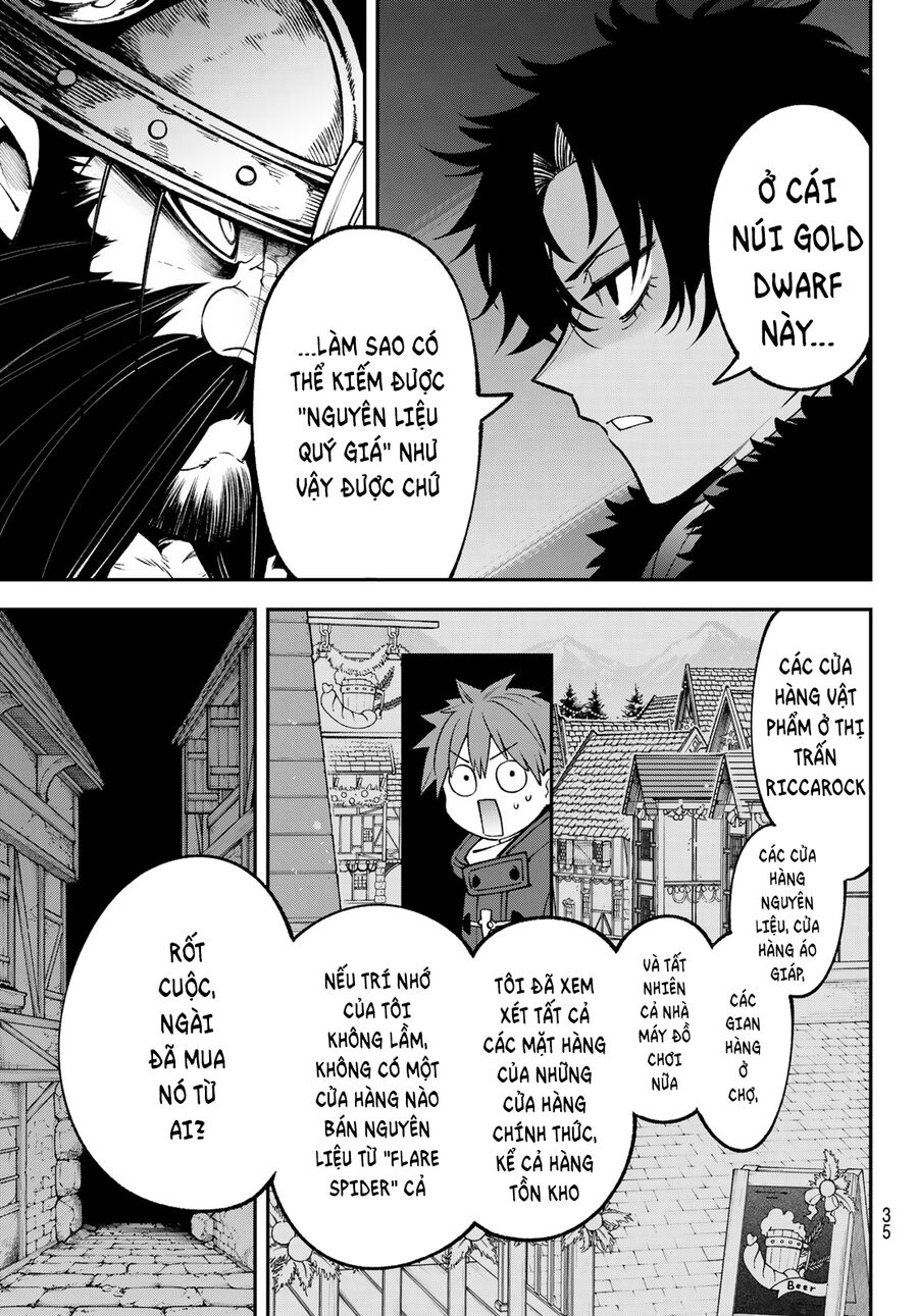 Lâu Đài Ma Vương Sudachi [Chap 28-30]