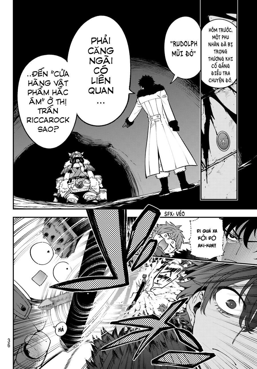 Lâu Đài Ma Vương Sudachi [Chap 28-30]