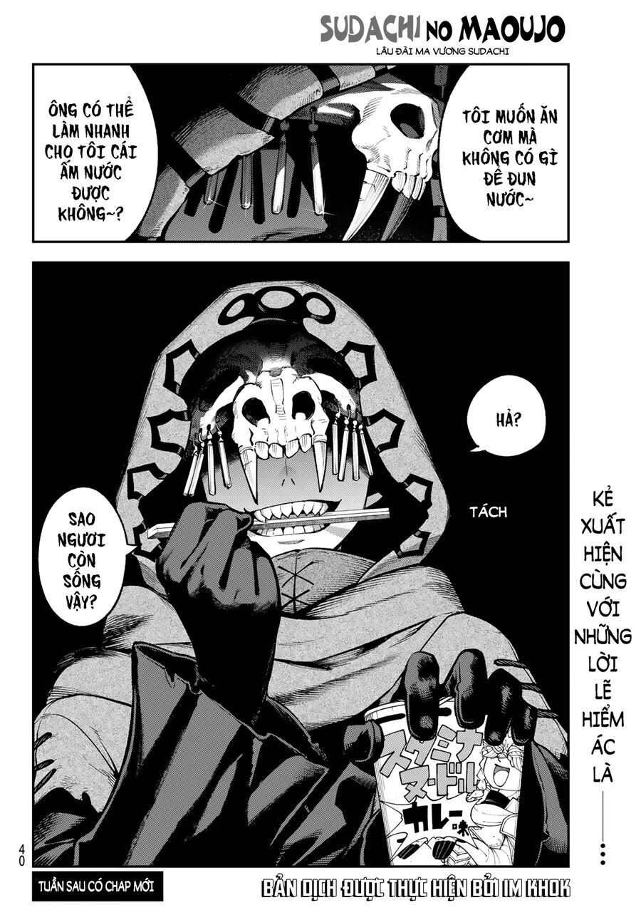 Lâu Đài Ma Vương Sudachi [Chap 28-30]