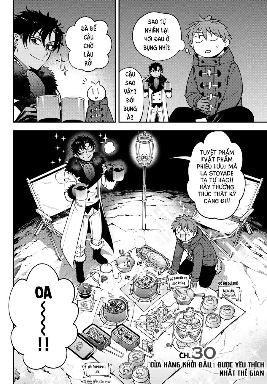 Lâu Đài Ma Vương Sudachi [Chap 28-30]